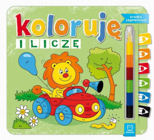 Koloruję i liczę. Kredka segmentowa Anna Podgórska
