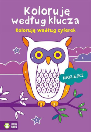 Koloruję według klucza. Koloruję według cyferek praca zbiorowa