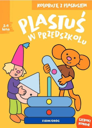 Koloruję z Plastusiem - Plastuś w przedszkolu Mikołaj Michałowski