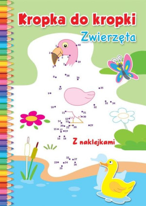 Kropka do kropki. Zwierzęta Jorge Santillan