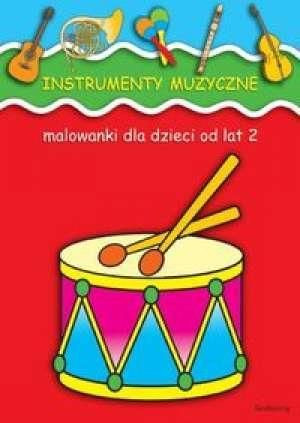Malowanki - Instrumenty muzyczne w.2012 praca zbiorowa