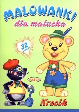 Malowanki dla malucha - Krecik PASJA praca zbiorowa
