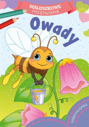 Maluszkowe malowanie. Owady Wydawnictwo Skrzat