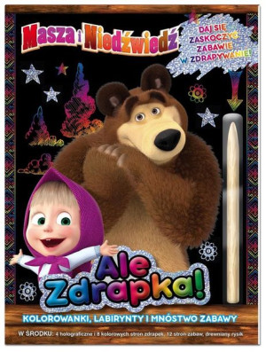 Masza i niedźwiedź. Ale zdrapka! praca zbiorowa