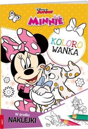 Minnie. Kolorowanka praca zbiorowa