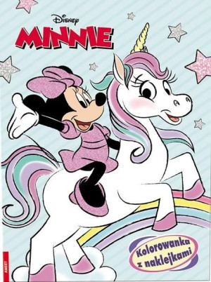 Minnie. Kolorowanka z Naklejkami praca zbiorowa