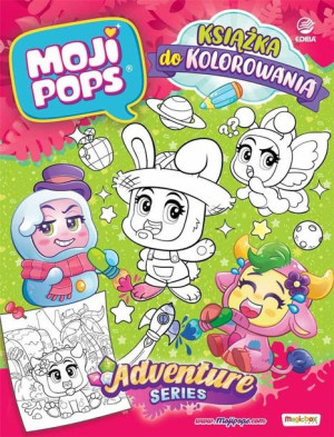 MojiPops - Książka do kolorowania praca zbiorowa