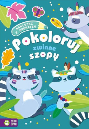 Pokoloruj zwinne szopy Justyna Tkocz
