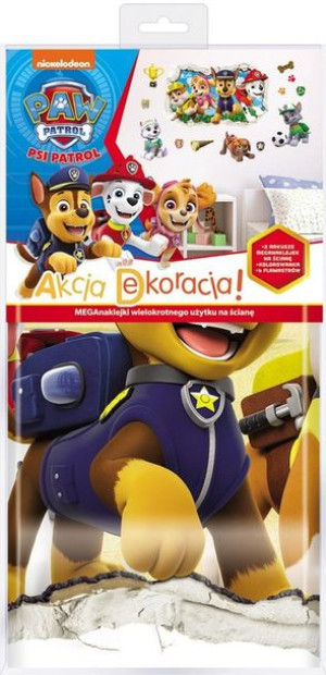 Psi Patrol. Akcja Dekoracja! praca zbiorowa