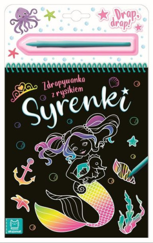 Syrenki. Zdrapywanka z rysikiem Anna Podgórska