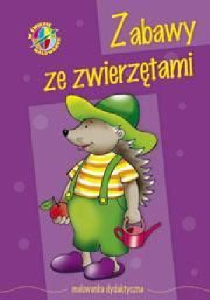 W świecie malowanek - Zabawy ze zwierzętami Skrzat praca zbiorowa