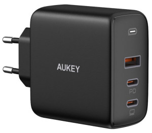 Aueky Pa-b6s Ładowarka Sieciowa 90w 3xusb Pd 3.0