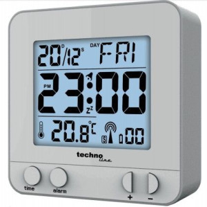 Budzik cyfrowy TECHNOLINE WT235W AIR Home White