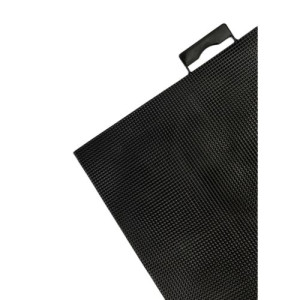 Kanwa plastikowa do haftu czarna 14ct 21x28 cm
