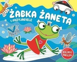 Żabka Żaneta i przyjaciele praca zbiorowa