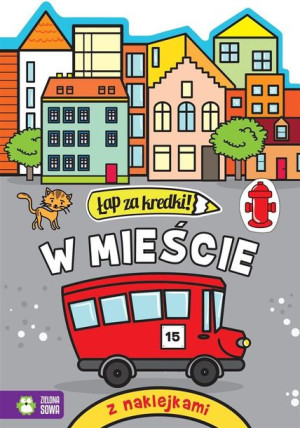 Łap za kredki! W mieście Kinga Kulawiecka