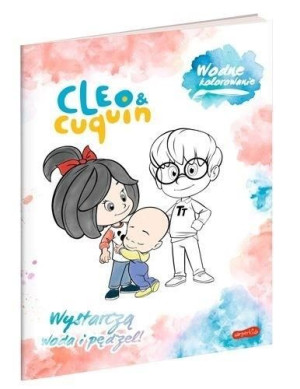 Cleo i Cuquin. Wodne kolorowanie praca zbiorowa