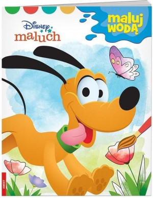 Disney Maluch. Maluj wodą praca zbiorowa