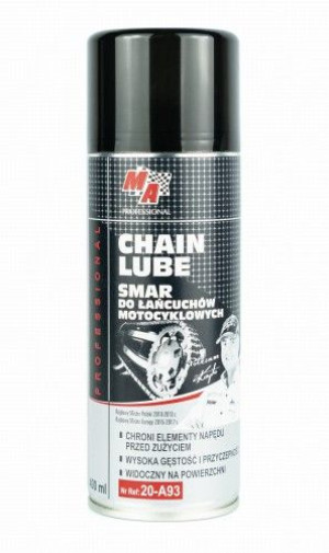 Moje Auto Smar Do Łańcuchów Motocyklowych 400ml