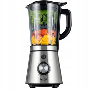 Blender Kielichowy Szklany Stojący Mikser 1000 W