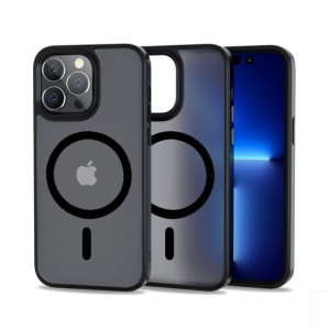 Tech-Protect MAGMAT MAGSAFE iPhone 14 PRO MAX MATTE czarny
