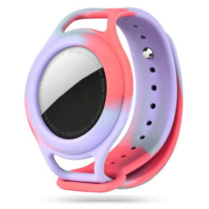 Tech-protect Iconband For Kids Apple Airtag Colorful