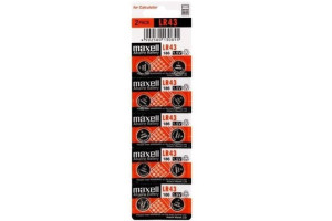 Baterie Maxell G12 Lr43 10pcs Blister
