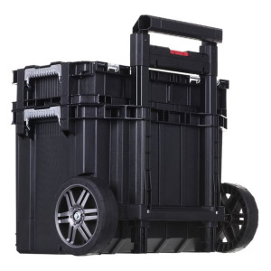 Kompl.skrzynek narzędz.Connect Rolling System KETER