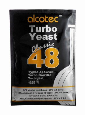 Drożdże gorzelnicze Alcotec 48 Classic