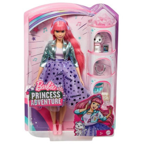 Barbie Księżniczka Lalka Daisy Przygody Księżniczek Gml77