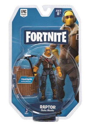 FORTNITE RAPTOR solo mode figurka +itemy OFICJALNA