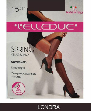 ELLEDUE SPRING 15 Podkolanówki LONDRA Roz.:One size