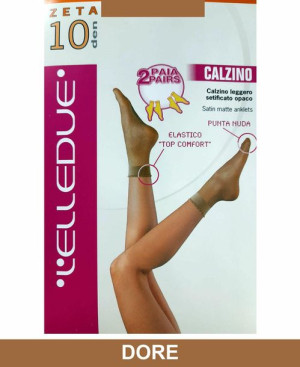 ELLEDUE ZETA 10 Skarpetki dam. DORE Roz.:One size
