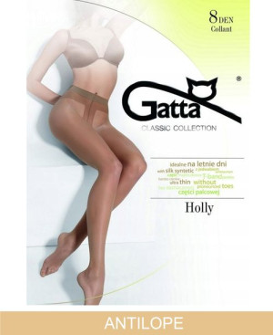 GATTA HOLLY Rajstopy damskie 8 DEN wz.00/4-L/Antilope