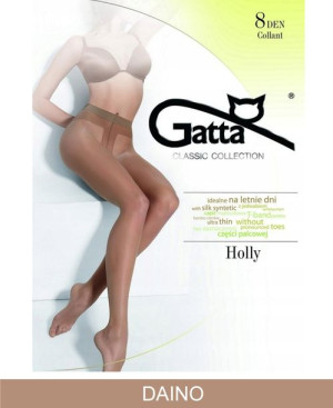 GATTA HOLLY Rajstopy damskie 8 DEN wz.00/4-L/Daino