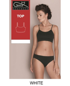 GATTA Koszulka Top 60 DEN L/white