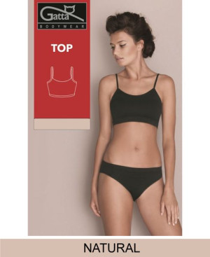 GATTA Koszulka Top 60 DEN S/natural