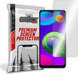 Szkło hybrydowe GrizzGlass HybridGlass Samsung Galaxy M02
