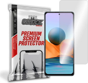 Szkło hybrydowe Grizz Xiaomi Redmi Note 10 Pro