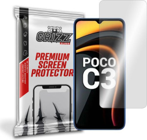 Szkło hybrydowe Grizz Xiaomi POCO C3