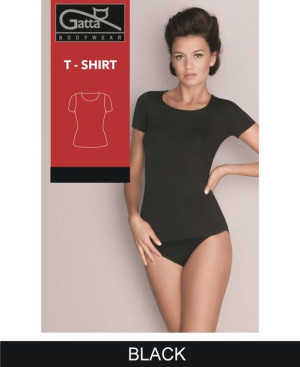 GATTA T-SHIRT Koszulka damskia S/Black