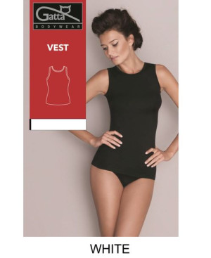 GATTA Koszulka Vest 60den M/White