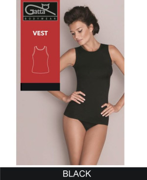 GATTA Koszulka Vest 60den L/Black