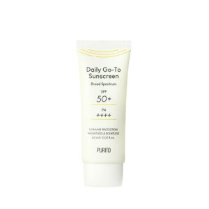 PURITO Daily Go-To Sunscreen SPF 50+ PA++++ Codzienny krem przeciwsłoneczny