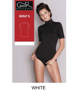 GATTA Koszulka Golf S L/White