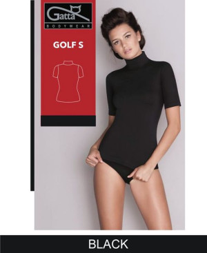 GATTA Koszulka Golf S L/Black