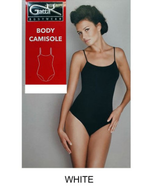 GATTA Koszulka Body Camisole L/White