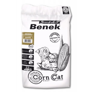 Benek Super Corn Cat Golden Naturalny Żwirek Kukurydziany Dla Kota 35 l