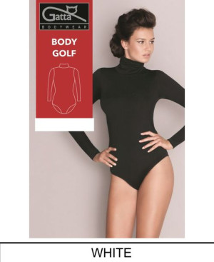 GATTA Koszulka Body Golf L/White