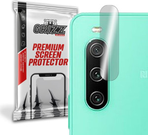 Szkło hybrydowe na aparat Grizz Sony Xperia 10 IV
